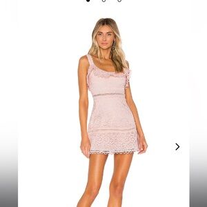 Lovers and friends happy hour dress